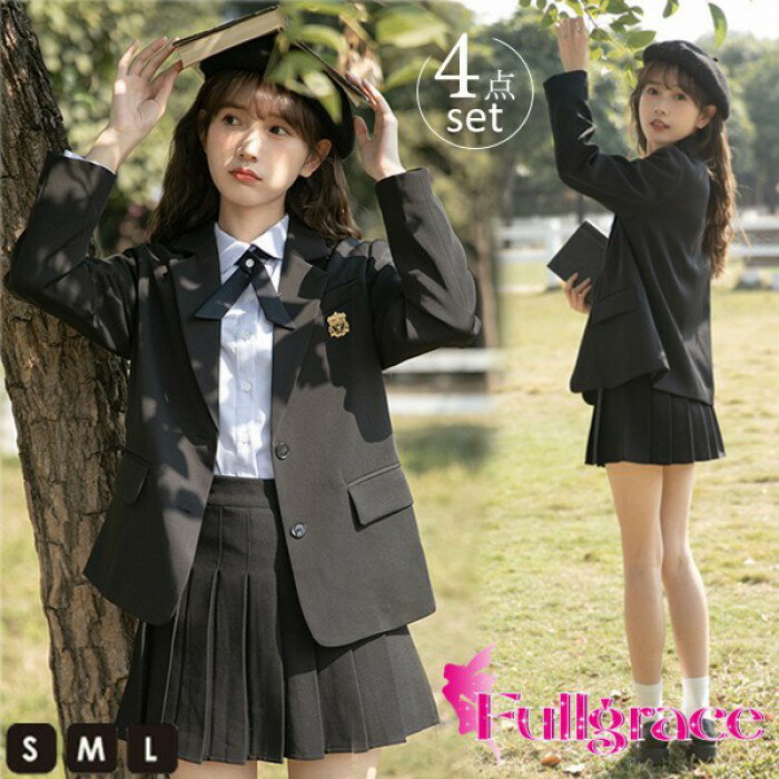 卒業式 スーツ 女の子 黒 ブラック 入学式 入学祝い 3点セット 中学生 高校生 中高生 大きいサイズ 小学生 小学校 子供服 フォーマルスーツ 女児 ジュニアスーツ 子供スーツ 卒業式服 お受験 発表会 S M L