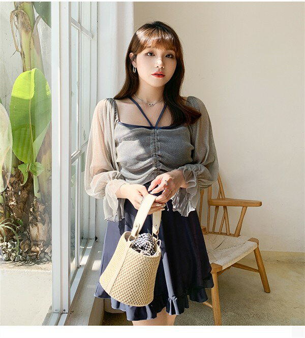 ワンピース水着 ぽっちゃり 水着 服みたいな 韓国風 大きいサイズ 体型カバー 露出控えめ 可愛い かわいい 長袖 おしゃれ ショートパンツ ビーチ 夏 リゾート 海 プール 温泉 オールインワン オトナ女子 セクシー 大人 20代 30代 40代