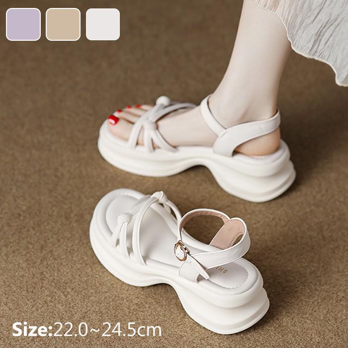 サンダル レディース 厚底 歩きやすい スポーツサンダル コンフォートサンダル リラックス 柔らかい おしゃれ 美脚 シューズ ストラップ 夏用 春 夏 疲れない ストラップサンダル 夏 歩きやすい 女の子 学生