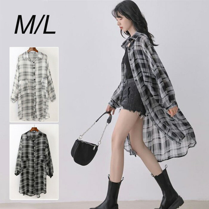 楽天市場】シースルー シャツワンピースの通販