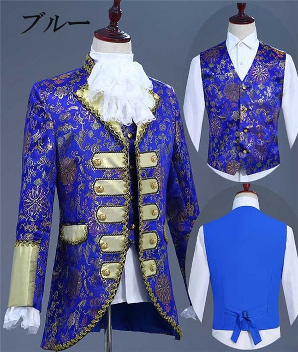 【XS-XL】 演出服 3点セット 王子様 衣...の紹介画像2