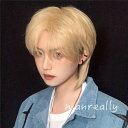 ウィッグ メンズ 男装 短髪 かつら フルウィッグ ショートウィッグ コスプレウィッグ 可愛い かわいい ショート ショートヘア 演劇 自然 前髪あり コスプレ...