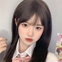 ウィッグ レディース フルウィッグ ぱっつん前髪 前髪あり 可愛い かわいい 大人用 コスプレ ロリータ ゴスロリ コスチューム 原宿風 仮装 超自然 かつら wig4 Lolita 小顔 文化祭 イベント 学園祭 ハロウィン(4)