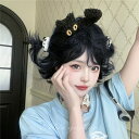 ウィッグ レディース フルウィッグ ぱっつん前髪 前髪あり 可愛い かわいい 大人用 コスプレ ロリータ ゴスロリ コスチューム 原宿風 仮装 超自然 かつら wig Lolita 小顔 文化祭 イベント 学園祭 ハロウィン
