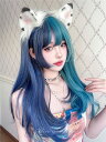 ウィッグ メッシュ レディース フルウィッグ ロング ぱっつん前髪 前髪あり 可愛い かわいい 大人用 コスプレ ロリータ ゴスロリ コスチューム 原宿風 仮装 超自然 かつら wig Lolita 小顔 文化祭 イベント 学園祭 ハロウィン