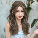 ウィッグ 巻き髪 自然 通気 前髪 ロング wig ミディアム 自然 ストレートカツラ フルウィッグ レイヤー レディース かつら 女性 ネット付き レディース コスチューム コスプレ 耐熱