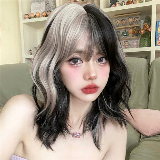 ウィッグ レディース フルウィッグ ぱっつん前髪 前髪あり インナーカラー 可愛い かわいい 大人用 コスプレ ロリータ ゴスロリ コスチューム 原宿風 仮装 超自然 かつら wig Lolita 小顔 文化祭 イベント 学園祭 ハロウィン la116g4g4c6 ウィッグ レディース フルウィッグ ぱっつん前髪 前髪あり インナーカラー 可愛い かわいい 大人用 コスプレ ロリータ ゴスロリ コスチューム 原宿風 仮装 超自然 かつら wig Lolita 小顔 文化祭 イベント 学園祭 ハロウィン la116g4g4c6