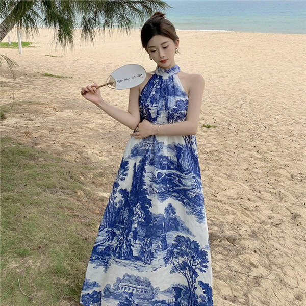 リゾートワンピース リゾートワンピ ハワイ リゾート ワンピース ハワイアン 夏ワ...