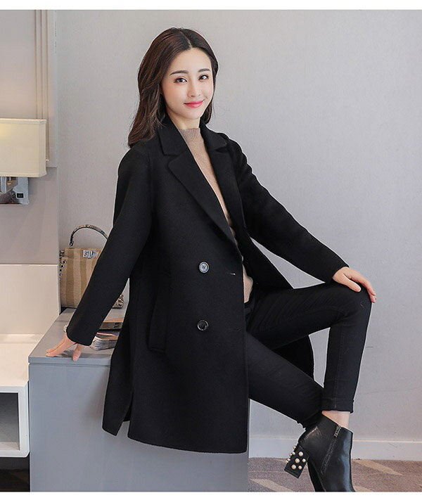 チェスターコート レディース 冬服 コート レディース 冬 ロングコート 韓国風 通勤 コーヒー色 ブラウン ブラック チェスター 襟付き 長袖 秋 冬 おしゃれ 大きいサイズ アウター 大人 上品 大きめ ゆったり モカカラー dd036g5g5n1