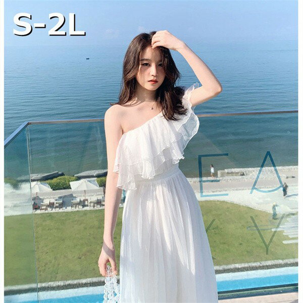 楽天市場】白ワンピ フリル(ドレスのシルエットAライン)の通販 楽天市場】白ワンピ フリル(ドレスのシルエットAライン)の通販