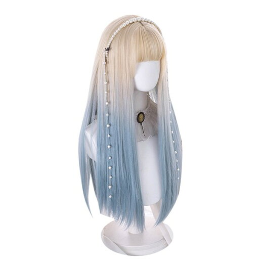 ウィッグ フルウィッグ グラデーション 長髪 ロング ストレート ロングウィッグ ぱっつん前髪 ロリータ lolita 前髪あり ハロウィン 原宿風 韓国風 かつら コスプレ 可愛い かわいい コスチューム 仮装 大人用 普段使い 文化祭 イベント 学園祭 演劇 舞台 学芸会 dp044jcjcg5 ウィッグ フルウィッグ グラデーション 長髪 ロング ストレート ロングウィッグ ぱっつん前髪 ロリータ lolita 前髪あり ハロウィン 原宿風 韓国風 かつら コスプレ 可愛い かわいい コスチューム 仮装 大人用 普段使い 文化祭 イベント 学園祭 演劇 舞台 学芸会 dp044jcjcg5