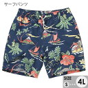 水着 メンズ サーフパンツ 速乾 ショートパンツ ショーパン 短パン 水陸両用 ビーチパンツ 大きいサイズ 海パン 総柄 スイムパンツ リゾート 海 プール 行楽 レジャー 旅行 サーフィン S/M/L/LL/3L/4L eh040jcjcg5