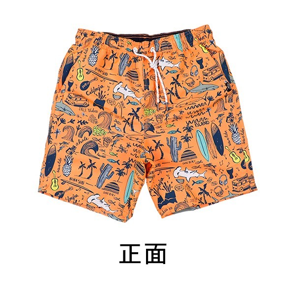水着 メンズ サーフパンツ 速乾 ショートパン...の紹介画像3