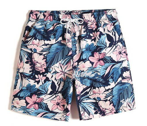 水着 メンズ レディース ペアルック カップル サーフパンツ 速乾 ショートパンツ 短パン 裏地あり 水陸両用 ビーチパンツ 大きいサイズ 海パン 花柄 植物 スイムパンツ リゾート 海 プール 行楽 レジャー 旅行 サーフィン グリーン S/M/L/LL/3L/4L eh053jcjcg5