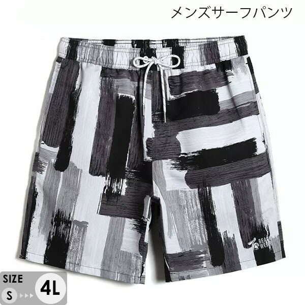 水着 メンズ サーフパンツ 速乾 ショートパンツ 短パン 水陸両用 ビーチパンツ 大きいサイズ 海パン スイムパンツ リゾート 海 プール 行楽 レジャー 旅行...