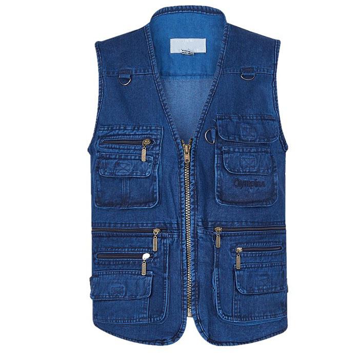 多機能ベスト 大きいサイズベスト メンズ お釣りベスト アウトドアベスト 作業服 カメラマン 登山 ミリタリー ポケット多い おじいちゃん プレゼント 誕生日 ...