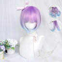 ウィッグ レディース フルウィッグ ツインテール グラデーショ ぱっつん前髪 前髪あり 可愛い かわいい 大人用 コスプレ ロリータ ゴスロリ コスチューム 原宿風 仮装 超自然 かつら wig Lolita 小顔 文化祭 イベント 学園祭 ハロウィン