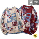 セーター レディース ニットセーター 男女兼用 メンズ レディース ニット クリスマス ニットセーター Xmas Christmas サンタ服 長袖 トップス ...