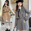 入学式 卒業式 制服 女の子 セット スーツ 秋冬用 小学生 中学生 高校生 JK ジュニア 中学 受験 大きいサイズ ゆったりサイズ 卒服 入園祝い ギフト ...