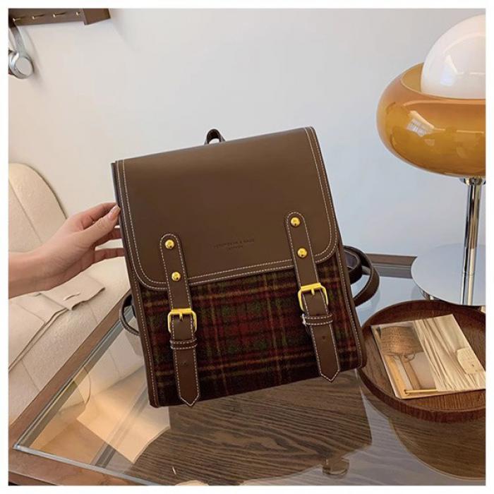 楽天市場】チェック（カラーレッド）（バックパック・リュック