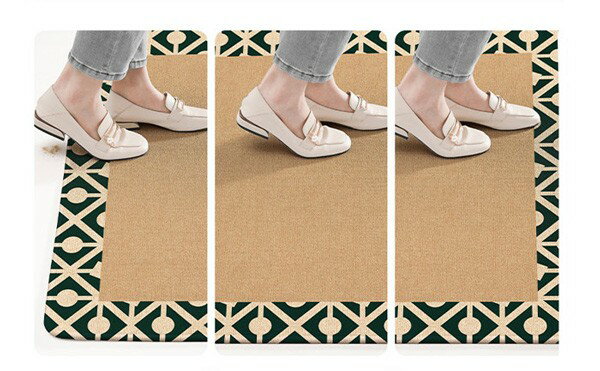 玄関マット 屋外 室内 泥落とし 滑り止め 洗える おしゃれ モダン シンプル 総柄 風水 水洗い ドアマット 上品 かわいい オフィス 店舗 飲食店 新生活 DIY ブラック ベージュ ブラウン グレー ja411m4m4x0 [3]