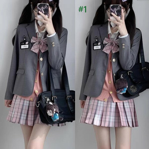 5点セット 入学式 卒業式スーツ 長袖 中学生 高校生 制服 学生制服 女子高生 中高生 女の子 ジュニア チェック柄 レディース お受験 発表会 入学 通学 大きいサイズ フォーマルスーツ dx012m5m5x0