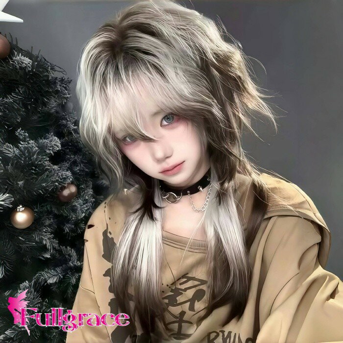 Rakuten - ウィッグ レディース フルウィッグ ロング コスプレ 仮装 レディース 個性的 パーティー イベント ロリータ ハロウィン ゴスロリ コスチューム 原宿風 dp022m7m7n1