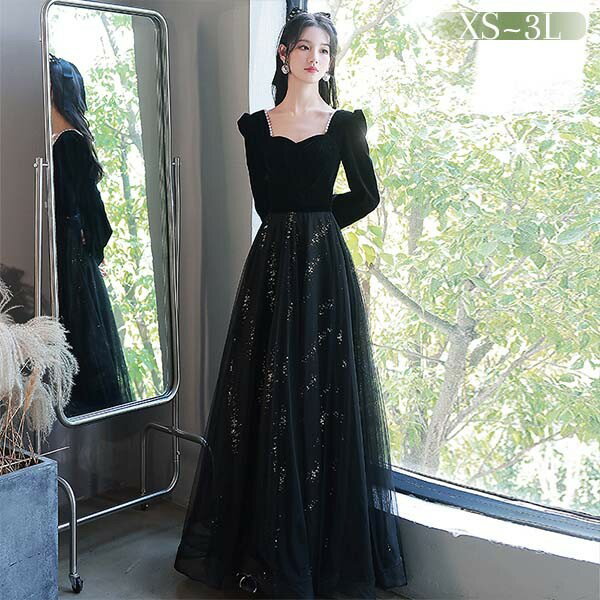 ドレス大人ピアノ発表会演奏会用ドレ...