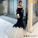 ドレス 大人 ピアノ 発表会 演奏会用ドレス ロングドレス 演奏会 イブニングドレス 結婚式 母親 ピアノ発表会 中学生 パーティードレス 発表会ドレス 黒 高校生 大きいサイズ コンクール ロング 大きいサイズドレス マーメイドライン 小さいサイズ フォーマル da264n1