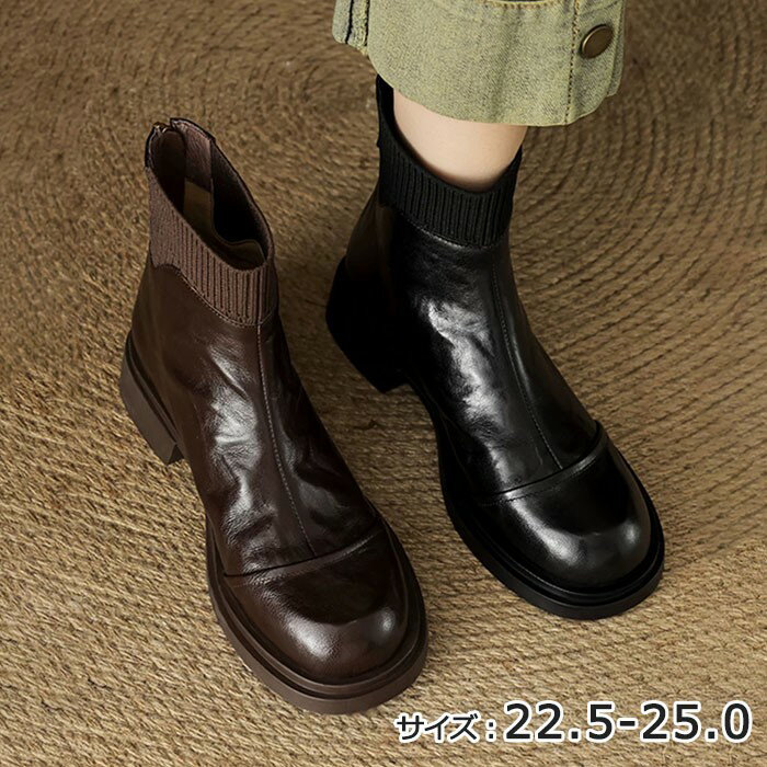 ショートブーツ レディース ブーツ 美脚 シューズ ファッション ショート丈 靴 秋 冬 春 20代 30代 40..