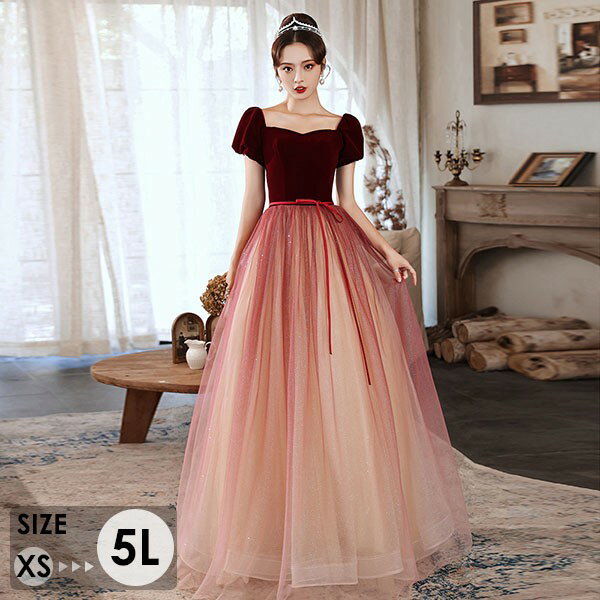 ドレス大人ピアノ発表会演奏会用ドレ...