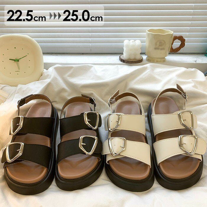 バックストラップサンダル ぺたん