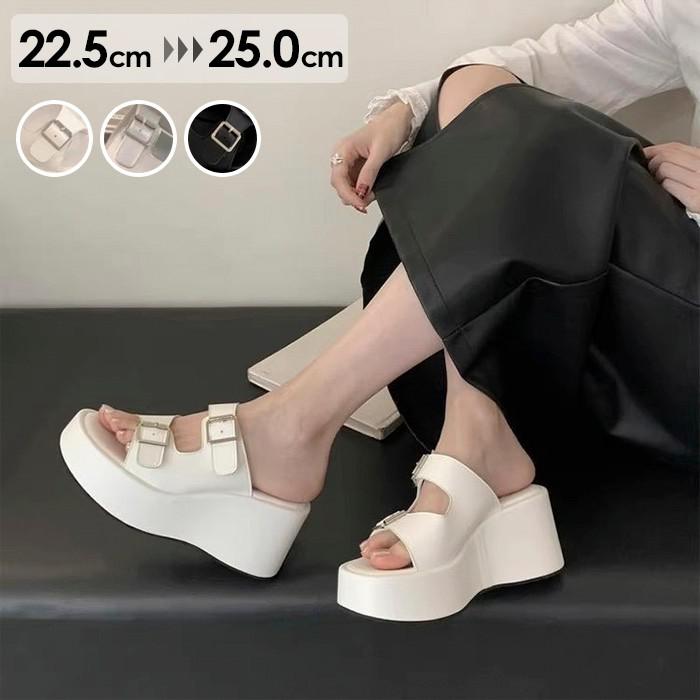 ミュール サンダル ヒール レディー