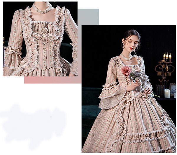 貴族 ドレス ステージ衣装 舞台 公爵夫人 貴...の紹介画像3