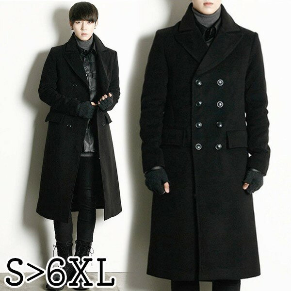 チェスターコート メンズ コート 冬 アウター ポリエステル混ウールコート メンズ ロング ビジネス 暖..