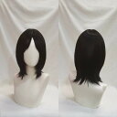 ウィッグ ミディアム ブラック 黒髪 フルウィッグ セミロング かつら 前髪あり 自然 可愛い コスプレ 耐熱ウィッグ レディース コスチューム 仮装 大人 おしゃれ 普段使い 日常使い イベント 学園祭 演劇 舞台 学芸会 文化祭 ハロウィン dp272x1x1x0