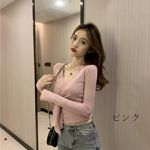 トップス レディース タイト シャツ 長袖 可愛い かわいい セクシートップス 全5色 大人 韓国 カジュアル ホワイト 黒 レディースファッション 細身 おしゃれ きれいめ 春 秋 S/M/L/XL dd333y7y7g5