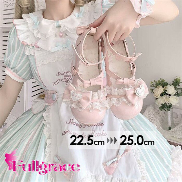 ロリータ靴 甘ロリータ ロリータパ�