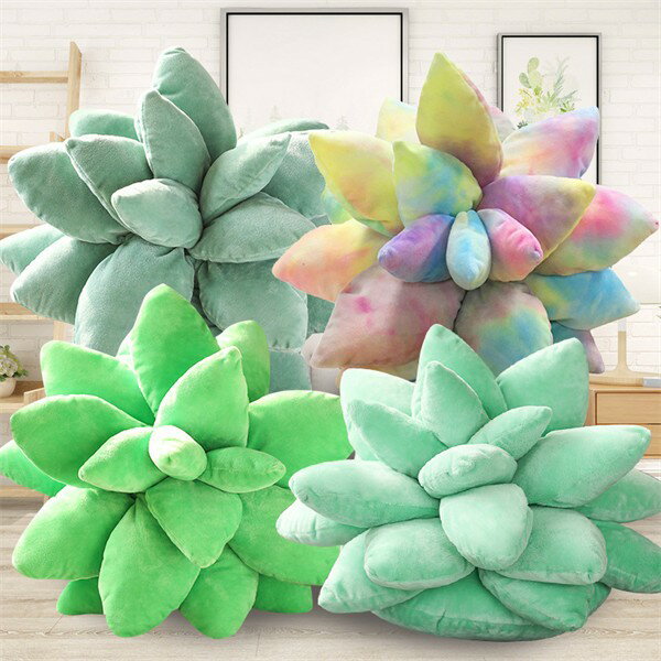 ぬいぐるみ Succulent pillow 抱き枕 抱きまくら 癒しグッズ プレゼント ギフト お昼寝枕 かわいい インテリア 子供 おもちゃ おもしろ PP綿 誕生日 肌触りいい 洗える 彼女に 柔らか 贈り物 ja001z7z7g5