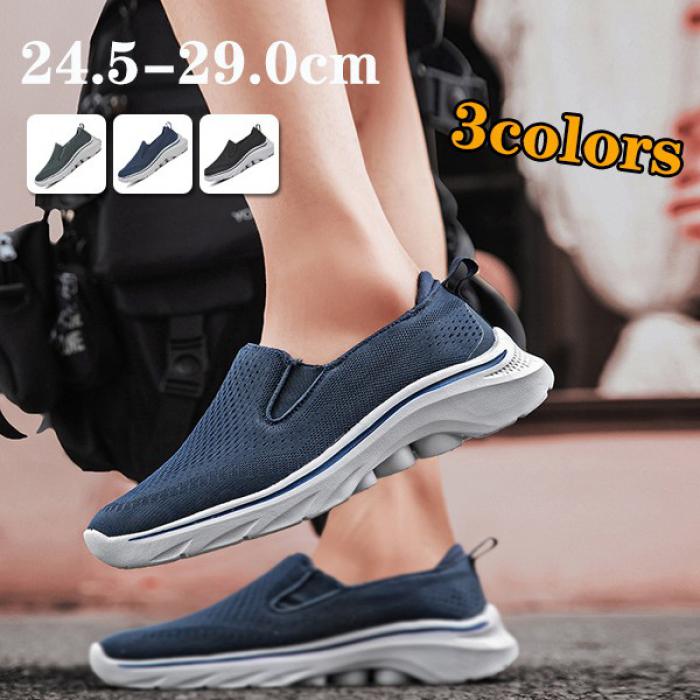 大きめサイズ キャンバスシューズ 通気 履き脱ぎが簡単 歩きやすい 疲れない 軽量 メンズ スニーカー おしゃれ 29cmまで