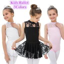 バレエレオタード 可愛い かわいい ノースリーブ バレエダンス バレエ バレエ衣装 子供ダンス衣装 女の子 キッズ ジュニア 練習着 演出用 コンクール ダンス...