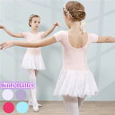 バレエレオタード バレエ衣装 可愛い かわいい 半袖 バレエダンス バレエ 子供ダンス衣装 女の子 キッズ ジュニア 練習着 演出用 コンクール ダンス衣装 パ...