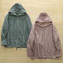 パーカー シャツ レディース シャツ ジャケット 夏 春 フード付き 長袖 シャツ ブラウス チェック柄 トップス 着心地 大人 ゆったり 体型カバー 日焼け止め 冷房対策 大きいサイズ ゆったり シンプル ゆるっと 着回し カジュアル ママコーデ 母の日