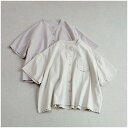 シャツ 半袖 バンドカラー 夏 春 シャツ ブラウス 綿 コットン レディース ブラウス ドルマン 半袖 トップス スタンドカラー 羽織り カジュアル ナチュラル 無地 大きいサイズ シンプル ナチュラル 春 夏 秋 大人 30代 40代 50代