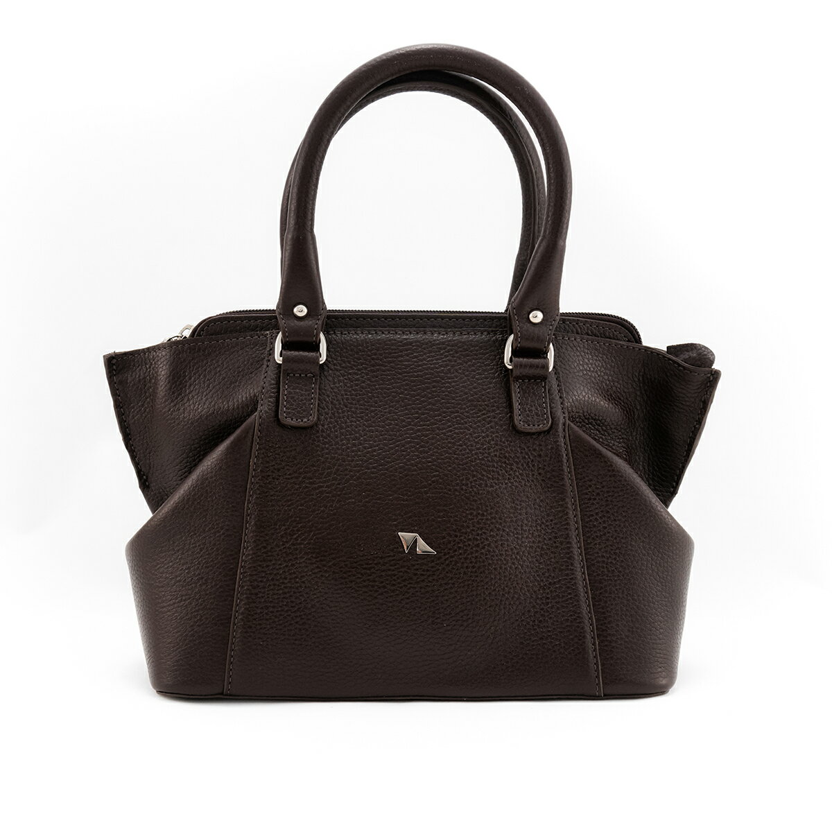 ハンドバッグ　レディース　コンパクトサイズ　本革