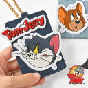 トムとジェリー パスケース レディース 定期入れ キャラクター Flapper フラッパー 可愛い 高校生 おしゃれ かわいい ICカード入れたまま チェーンス...