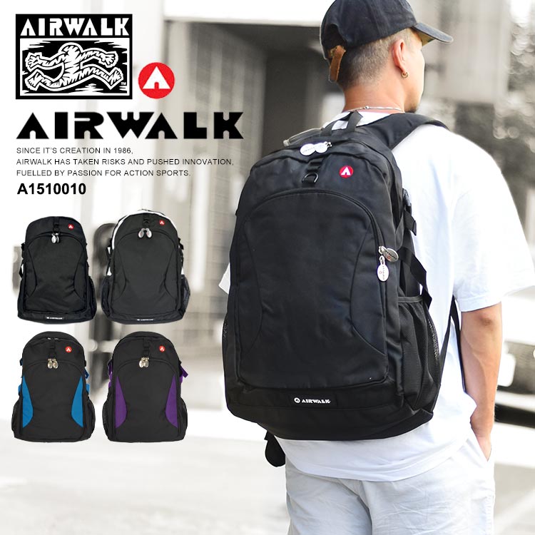 å ̳ AIR WALK  A1510010 ǥå åå 33L ޥХå Хåѥå å ǥ  ݥꥨƥ ̳ ̶ ץ      ϡͥ å ̵ ⹻  ɺ