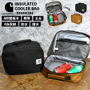 【6/5限定!抽選で最大300%ポイント還元★】クーラーバッグ 保冷バッグ carhartt カーハート 4缶 保冷バック ランチバッグ 弁当袋 アウトドア キ...