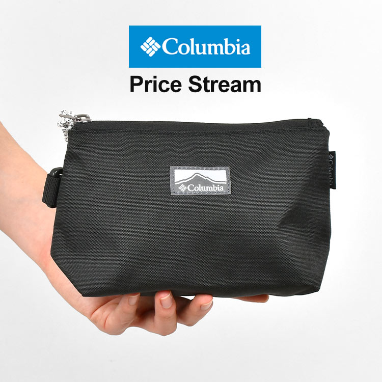 コロンビア Columbia ポーチ 小物入れ メンズ レディース ブランド Price Stream 大きめ 大容量 マチ 付き カラビナ 撥水 防水 化粧 コスメ メイクポーチ 持ち運び 登山 アウトドア 旅行 黒 ブラック 白 ホワイト ベージュ ブルー ピンク おしゃれ シンプル PU2407 かわいい fullout-10059971 FULL-OUT サンプル画像3