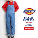 オーバーオール Dickies ディッキーズ 8396 インディゴ デニム メンズ 大きい 大きいサイズ レディース サロペット パンツ ワークショーツ チノパン ディッキ族 つなぎ 作業着 オールインワン …